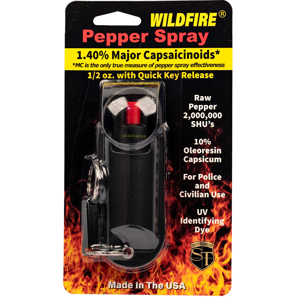 WildFire 1.4% MC 1/2 oz Halo Holster Black view 3